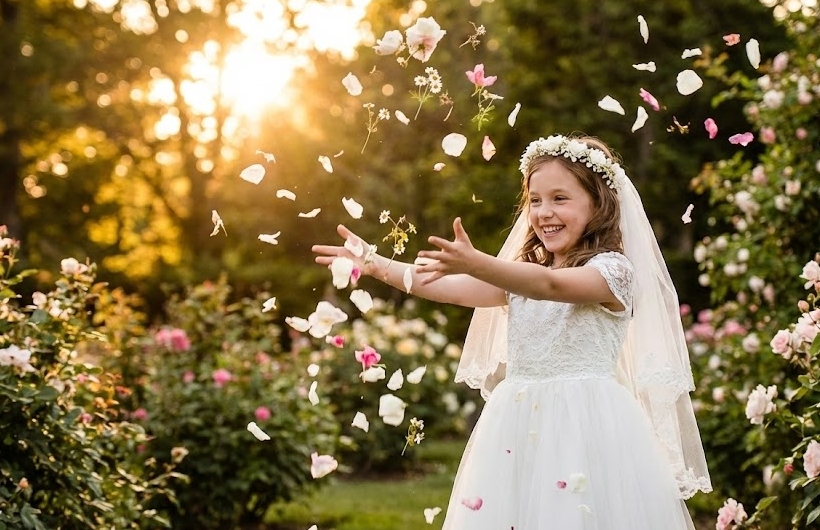 Primera Comunión Luisa